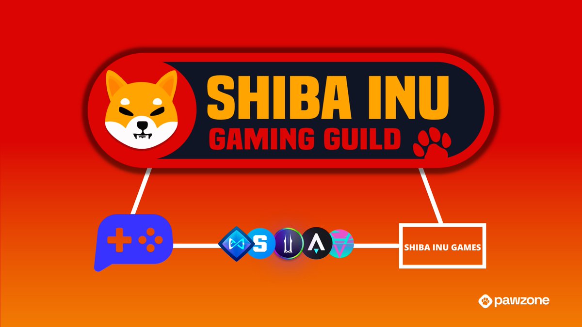 PawZoneOfficial's tweet photo. Shiba Inu GG will let #SHIBARMY play numerous blockchain and Shiba Inu games for free while burning $SHIB. #PAWFIGHTERS #GamingShibaArmy #Oshiverse  #GamingGuild #shibaburn #shibburn #shibainu https://t.co/SMs4zqN0t7