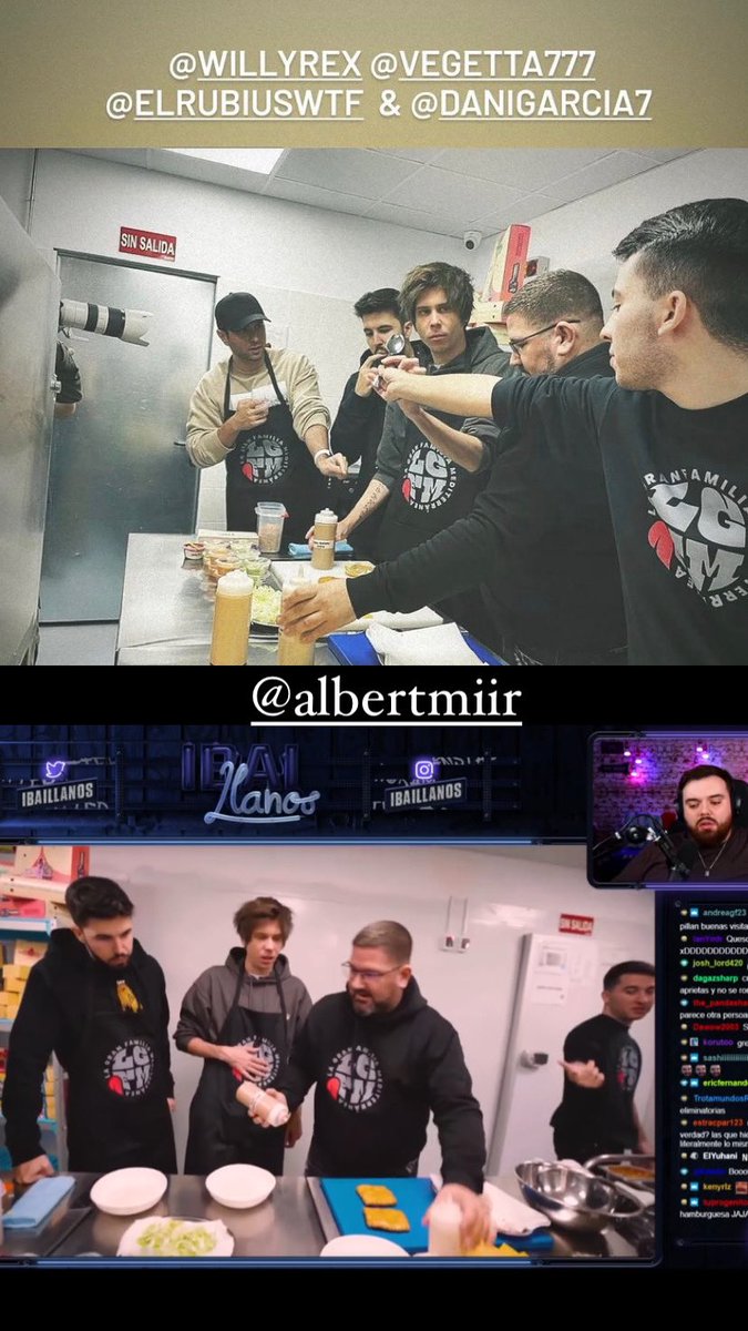 El cocinero de la familia ♥️