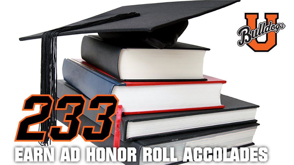 📚SCHOLAR HONORS🎓

233 earn AD Honor Roll accolades

#RepTheU

➡️➡️➡️ bit.ly/3g58hA8