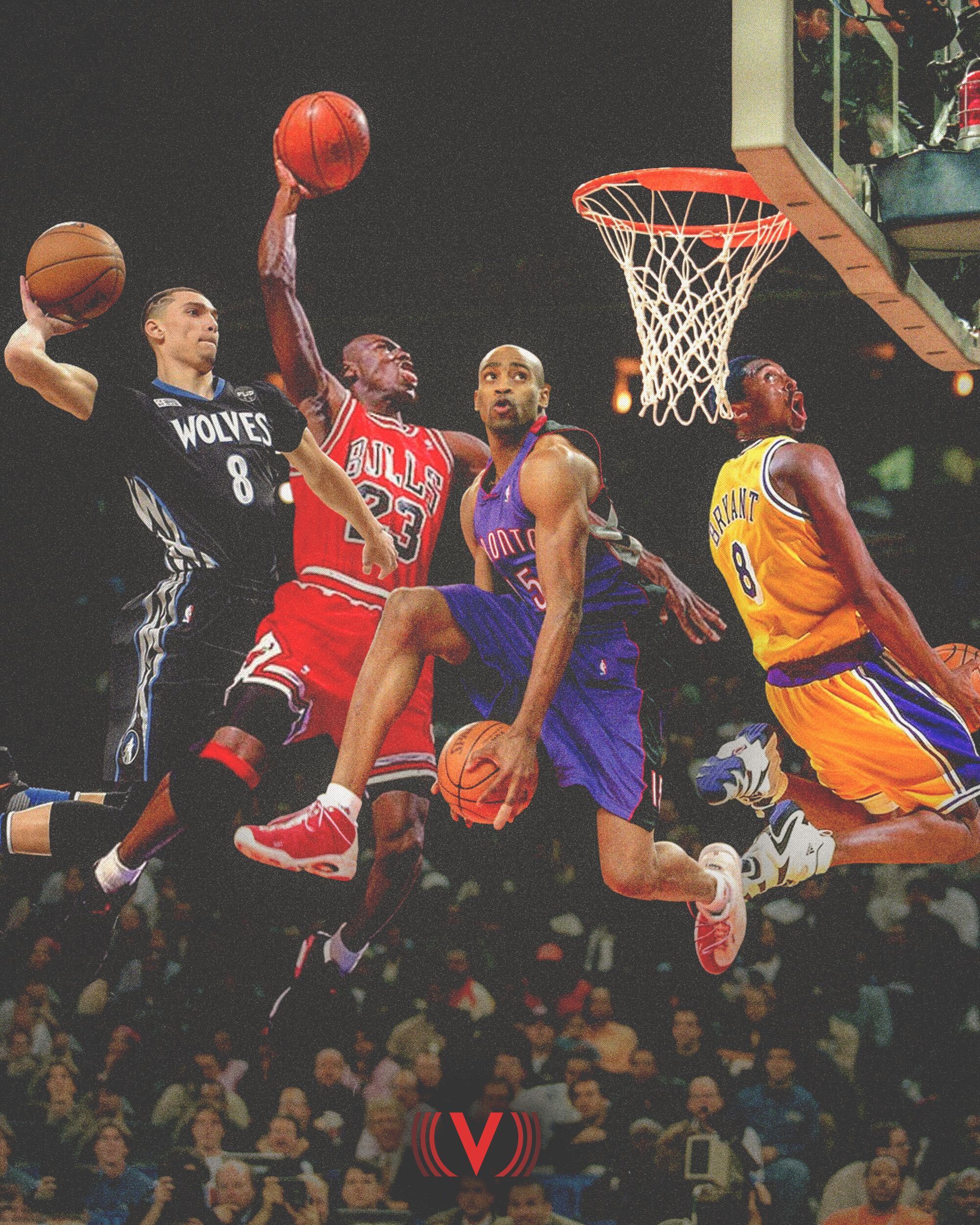 vince carter michael jordan