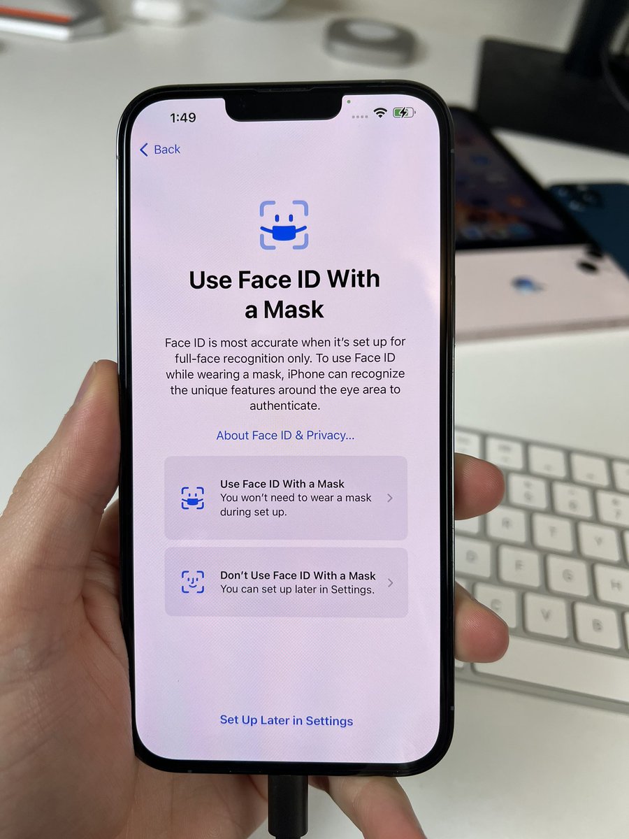 Face ID iphone