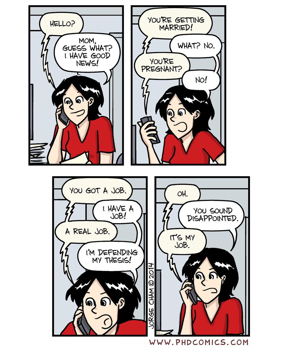 PHD Comics tweet media