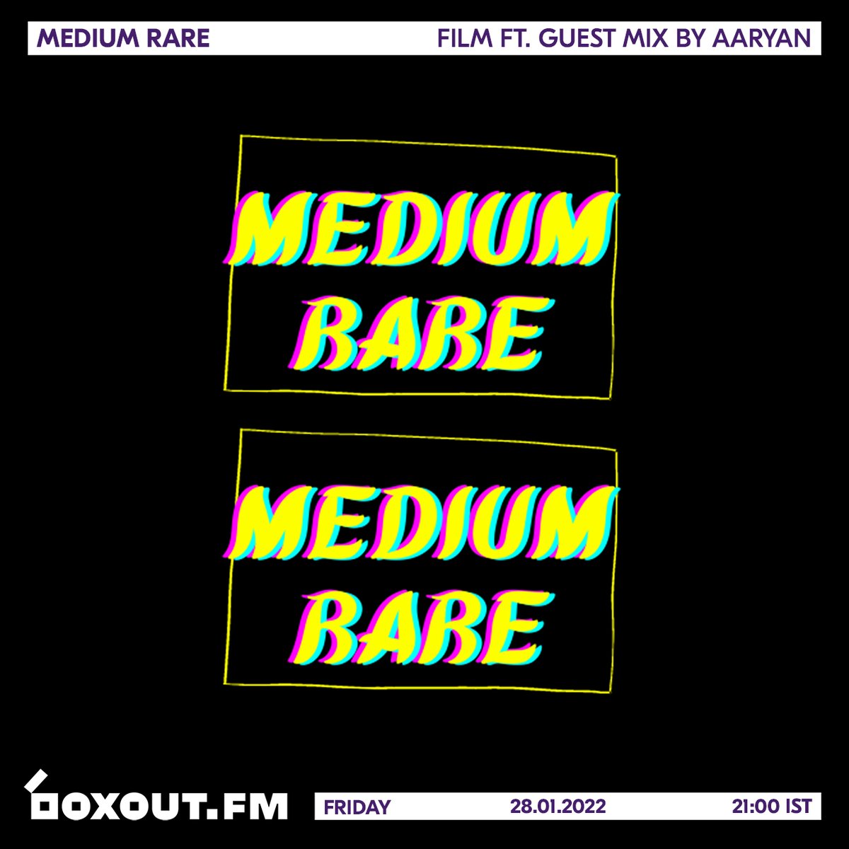 First of the year with a special guest mix from <a href="/aaryan_music/">Aaryan</a> only on <a href="/boxoutfm/">BOXOUT.FM 🇮🇳</a>