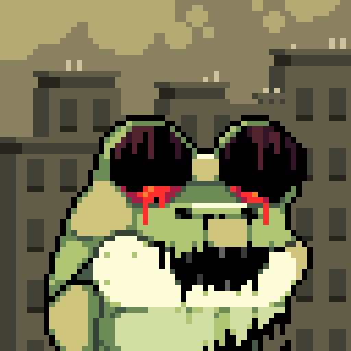 ForgottenFrogs_'s tweet photo. Zombie Frog 🔥

Available for 68 ftm on @paint_swap 

$ftm #nfts #ffrog https://t.co/xnsebOaAsJ