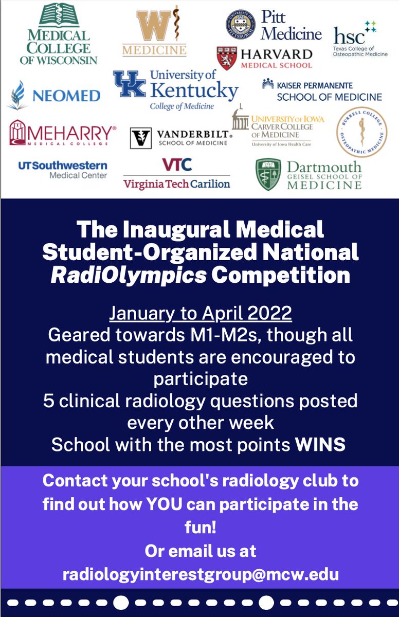MCW Radiology Interest Group tweet media