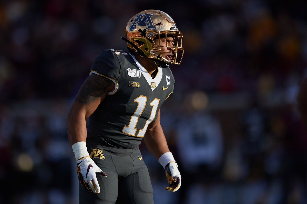 After a great call with <a href="/Coach_DCollins/">Danny Collins</a> , I’m blessed to announce i’ve received an offer from the University of Minnesota!