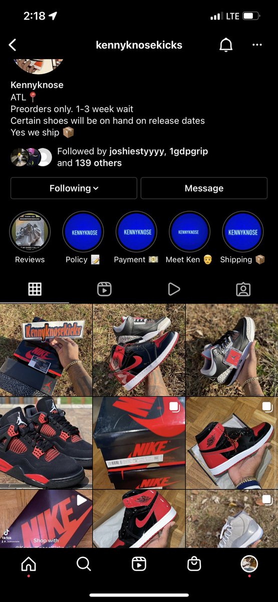 Haven’t been on twitter in over year 😂 but follow my shoe page on ig