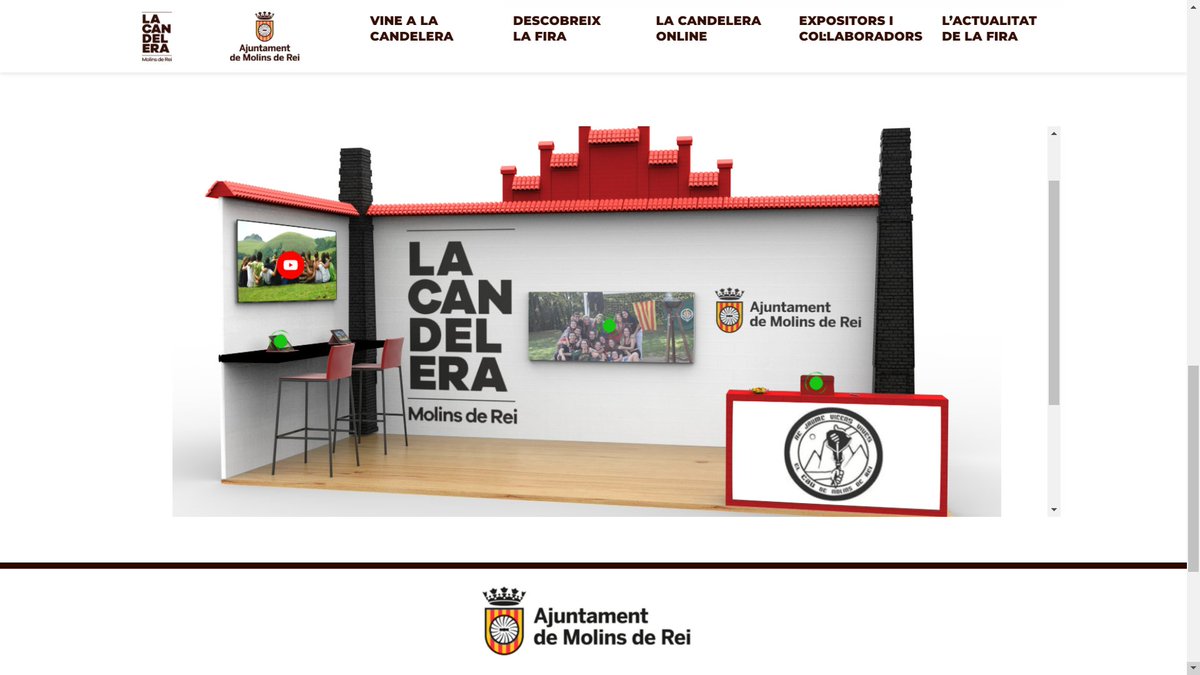 Molt contents d'haver posat el nostre granet de sorra a la <a href="/firacandelera/">LA CANDELERA</a> Virtual 2022!
Entreu a candelera.cat i podreu veure tots els expositors per àmbits i tots els seus continguts...

#firacandelera