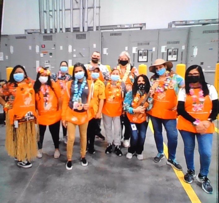 Hawaiian Luau Day <a href="/5855DFCMDO/">DFC/MDO 5855</a> <a href="/Kristen_Price_/">Kristen Price</a>