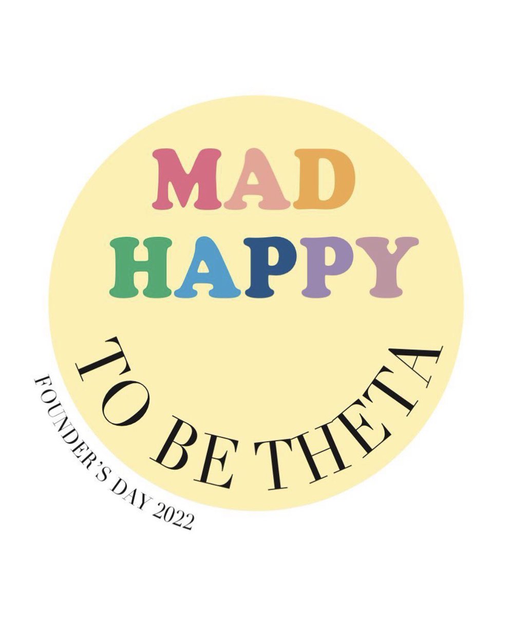 We are so lucky and thankful Kappa Alpha Theta was established 152 years ago TODAY! 152 years of empowering women, building life-long friendships, and creating memories that will last a lifetime 💛 Happy Founder’s Day! 🌟 <a href="/BettieLocke/">Kappa Alpha Theta</a> <a href="/UNLpanhellenic/">UNLpanhellenic</a> <a href="/UNLGreek/">Nebraska Greeks</a>