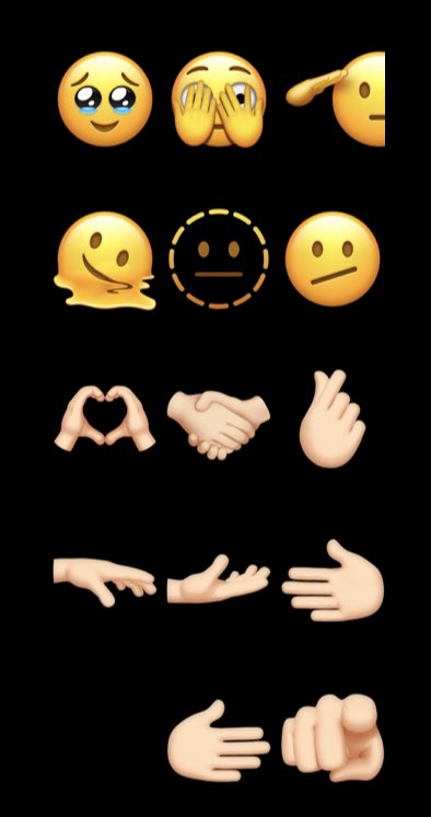 Bạn đang quan tâm đến thế giới Emoji? Hãy trải nghiệm những biểu tượng mới nhất trong ứng dụng iOS 15.