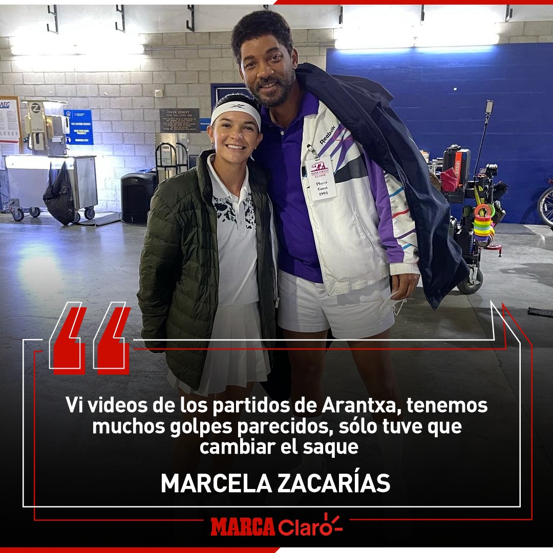 ClaroSports's tweet photo. DE LAS CANCHAS A LA PANTALLA GRANDE 🎥🎾🇲🇽

La tenista mexicana @marcelazac nos cuenta cómo fue su interpretación como Arantxa Sánchez-Vicario, en la película 'King Richard' que relata la historia del padre de Serena y Venus Williams
https://t.co/HXyFuk6oGn https://t.co/fpKObBbQlN