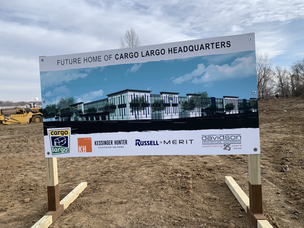 independenceEDC's tweet photo. We were thrilled to take part in the groundbreaking of the new Cargo Largo facility. Congrats @cargolargo! #ComingSoon #economicdevelopment #congrats #indepmo https://t.co/i0hAWYp2pV