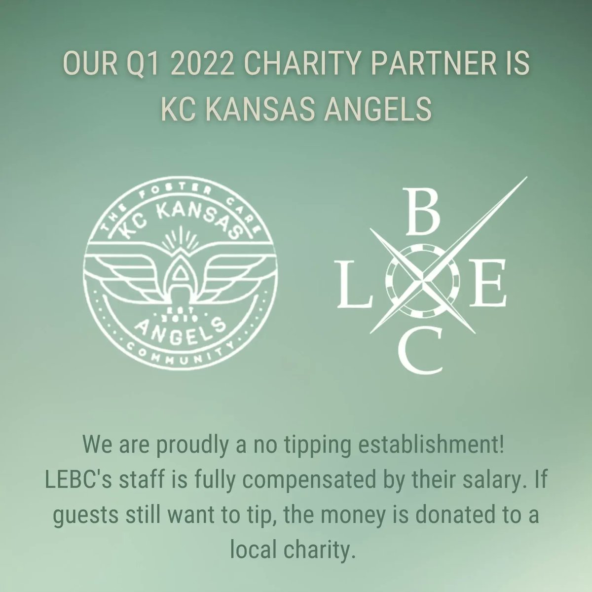 LostEveningsBC's tweet image. We are excited to share our charity partner for Q1 2022!

We are thrilled to accept donations for KC Kansas Angels this quarter. Stay tuned for upcoming events where you can support the KC Kansas Angels in our taproom!

#charitypartner #notips #kckansasangels