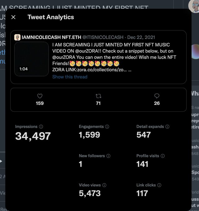 Watch IAMNICOLECASH's leaked NSFW photo on TwXstars