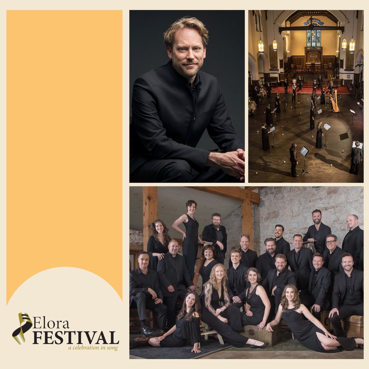CanadaClassical's tweet photo. Meet The Elora Festival and the Festival’s ensemble The Elora Singers, July in January 2022 Member!
The Elora Singers is an all-professional Grammy- and JUNO-nominated chamber choir.

https://t.co/aRe7iaGHcn
https://t.co/5XlDqF8rze https://t.co/zvDtk6ATm1
