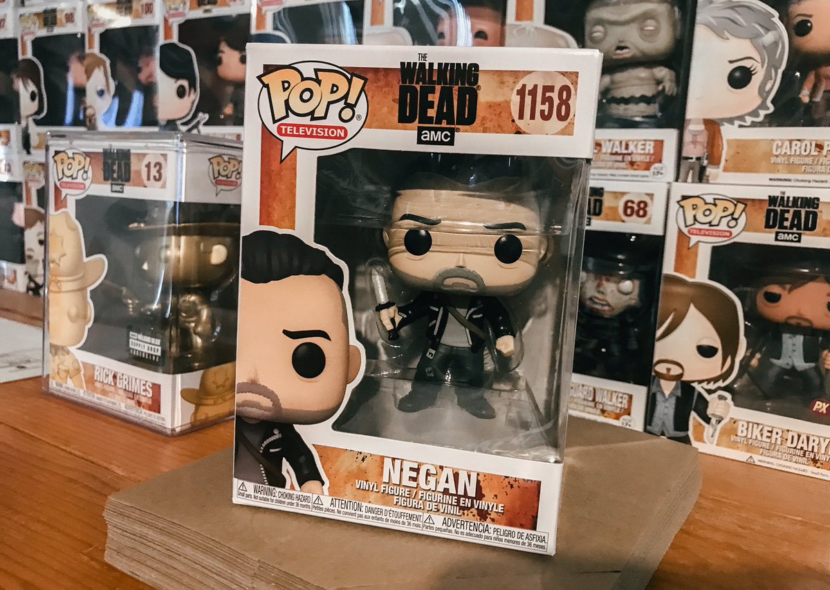wynthewalker's tweet photo. Giveaway! 🚨 Since I have an extra Negan Funko, I thought it’d be a great excuse for a giveaway. To enter, simply retweet this post and follow me (@wynthewalker). Bonus entry if you reply to this tweet and tell me what you’re most excited to see in 11B! ✔️

Giveaway ends 1/31. https://t.co/82va6NQl5q