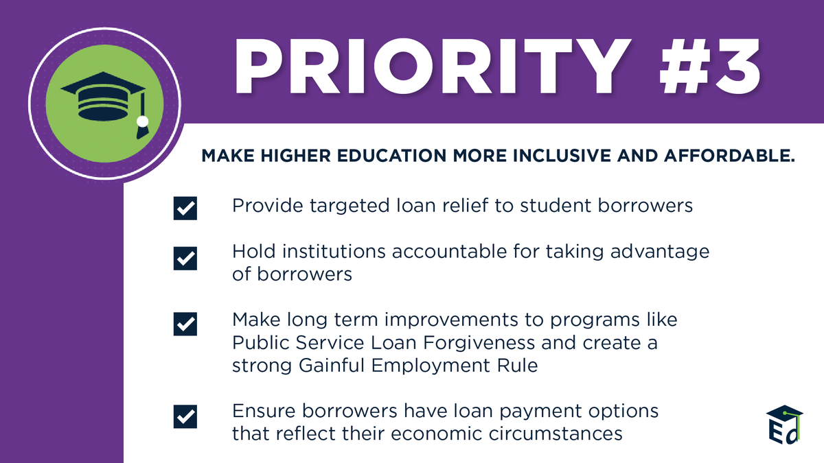 SecCardona's tweet photo. We must take bold action to improve our education system and elevate it to lead the world. To do this, we will create real change, focused on supporting educators &amp; students in and outside the classroom. #EDPriorities https://t.co/Sfydmt4vn7