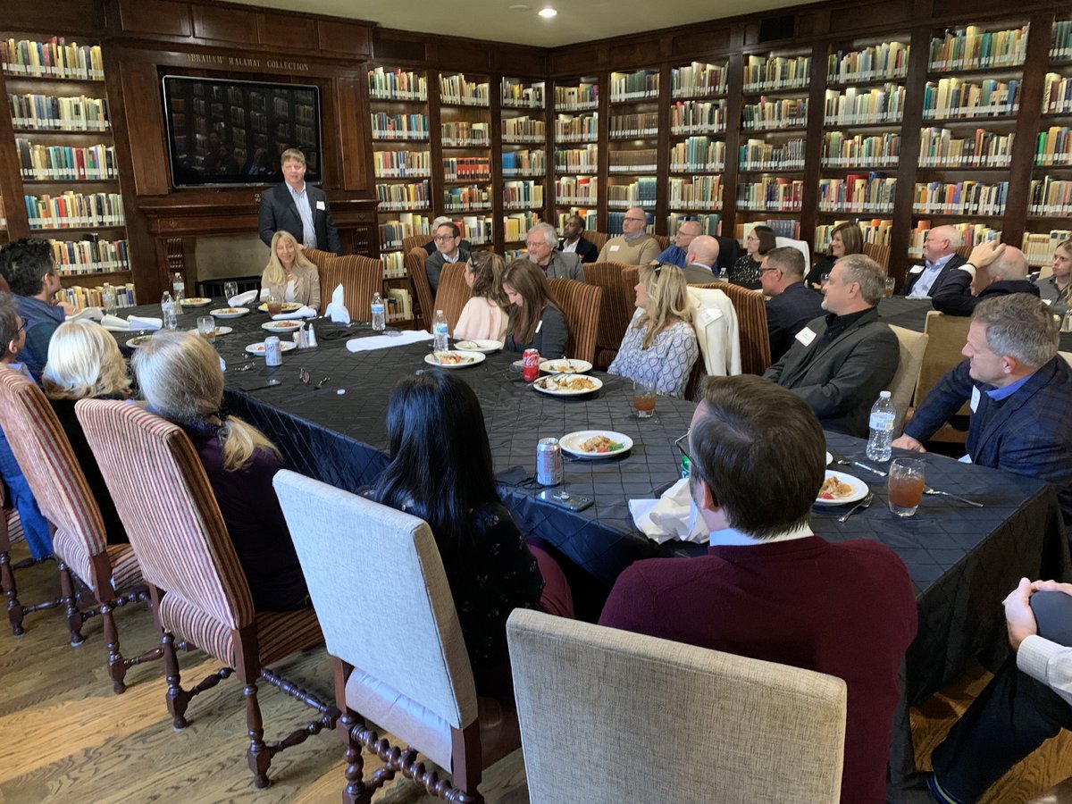 The most interesting people gather for the legendary Lanier hospitality. #laniertheologicallibrary #stonechapellectures #classics #beauty #houston #thisplaceisawesome