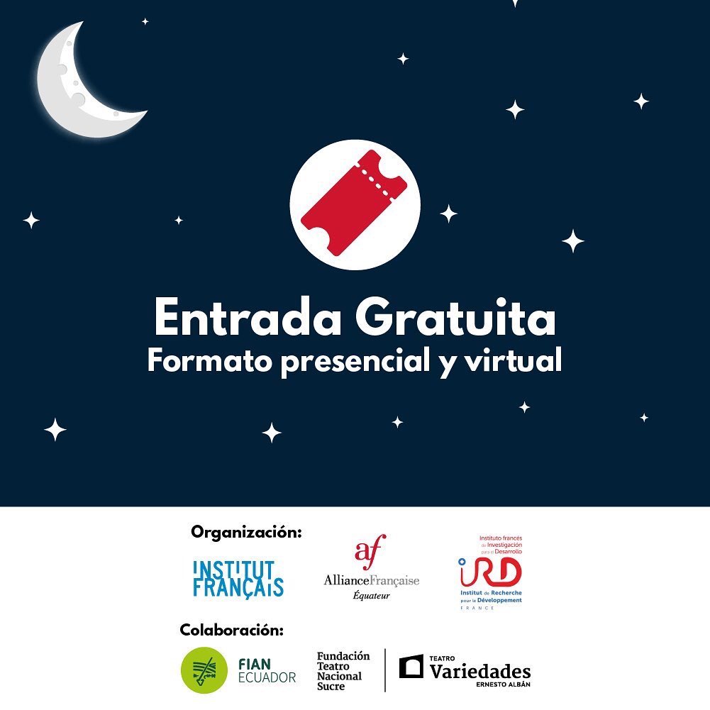 Es hoy, es hoy.
Noche de las Ideas•🌙

Una noche que reúne cada año a las principales voces francesas e internacionales para debatir sobre los grandes temas de nuestro tiempo. 

Consulta la programación completa aquí: 
afquito.org.ec/agenda-cultura…

<a href="/FranceEquateur/">FranceÉquateur 🇫🇷🇪🇨</a> <a href="/NdiplomaticaEc/">notadiplomatica.ec</a>