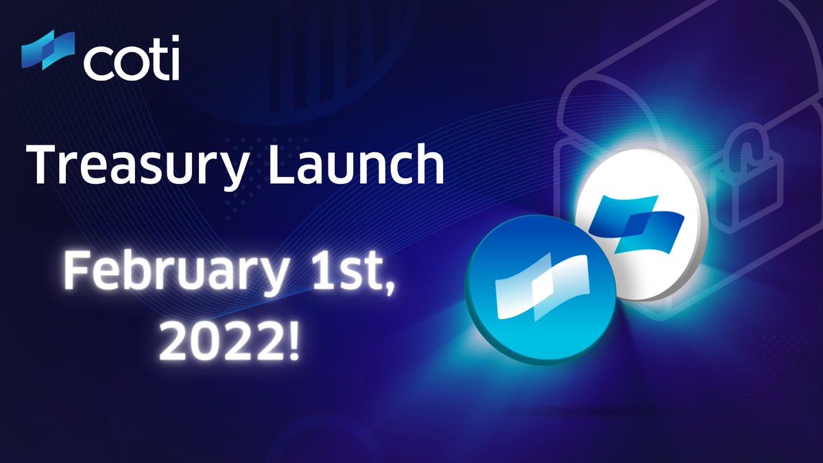 Save the date: COTI’s Treasury Launch is set for Feb 1st!

We wish to remind you that depositing in the Treasury is only available using a VIPER wallet and Native $COTI. Make sure you have both!  

cotinetwork.medium.com/save-the-date-…

Follow our countdown that will be published on Sunday 👀