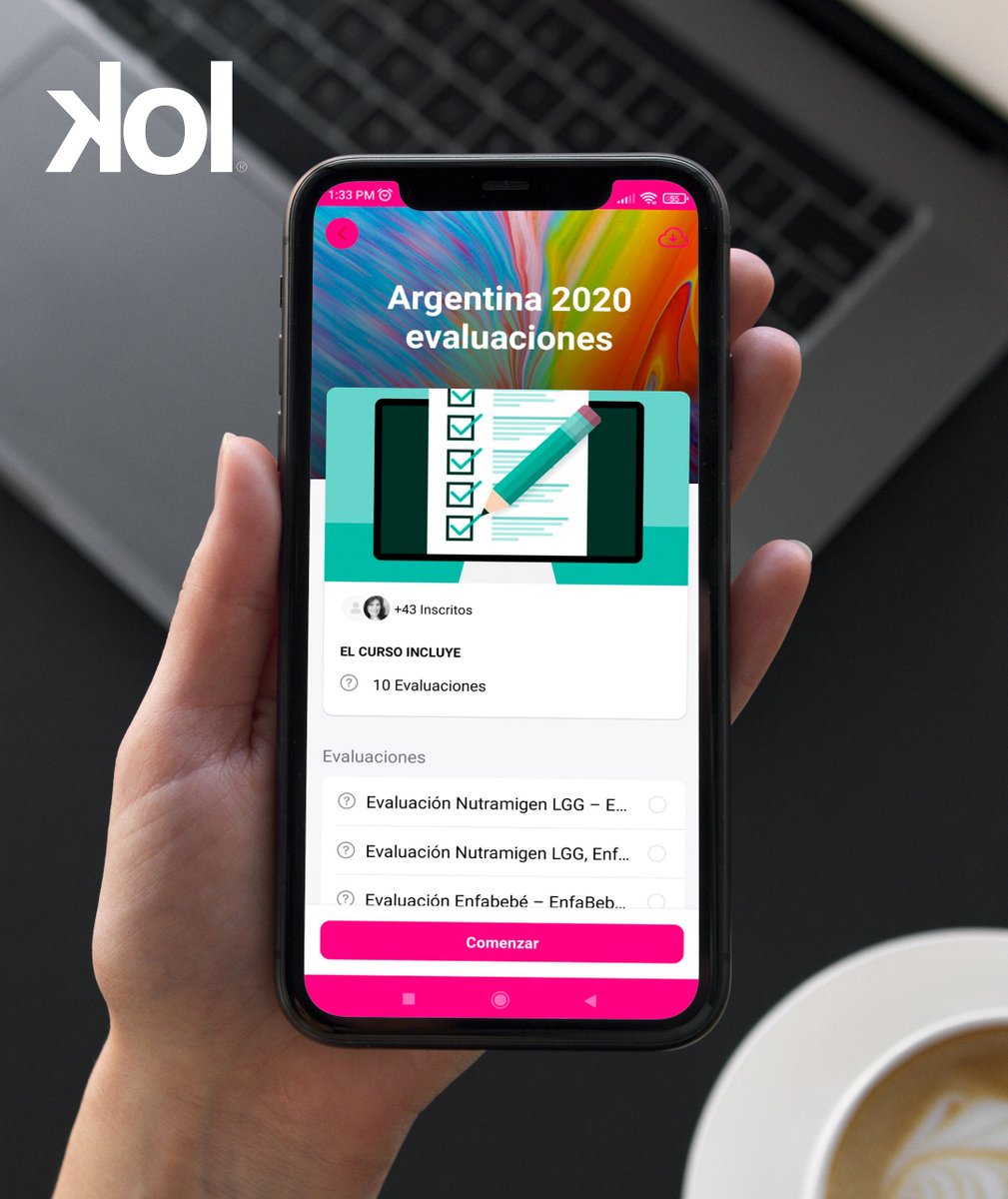 kolinteractive's tweet photo. Nuestra #plataforma #LMS, se sicroniza con la #app  y te permite crear cursos, administración  de roles, usuarios y grupos ilimitados. ¡CONÓCELA! https://t.co/TmN4aIj7He