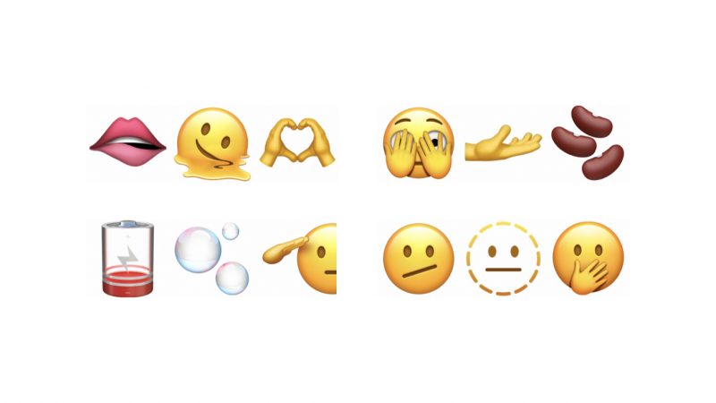 iOS 15.4 Adds New Emoji Like Melting Face, Biting Lip, Heart Hands, Troll  and More - MacRumors