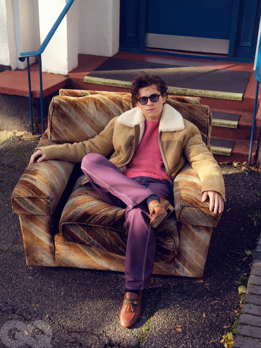 GQMagazine's tweet photo. GQ Spidermen https://t.co/megJ9UBP51