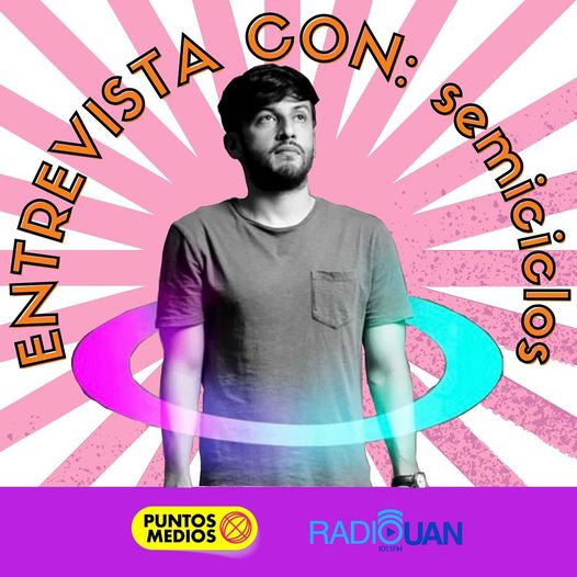 semiciclos_mx's tweet photo. Hoy a las 5:00 PM. en el 101.1 FM @radiouan  estaré platicando acerca de este proyecto en el programa Puntos Medios. https://t.co/jZWeGt0tTo