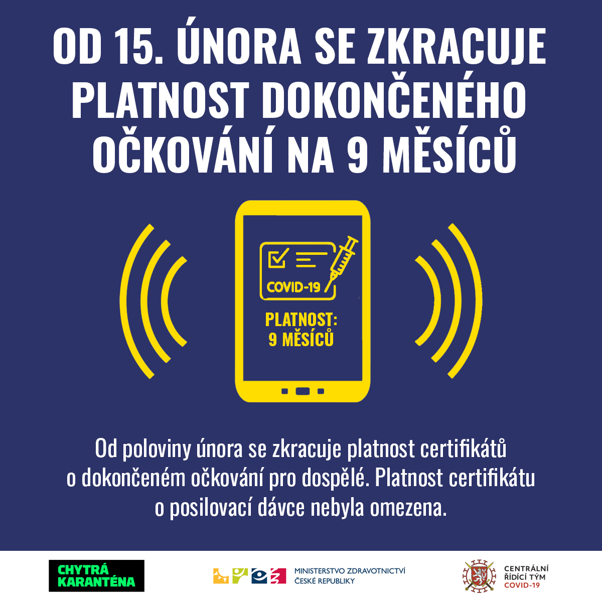 Ministerstvo zdravotnictví tweet media