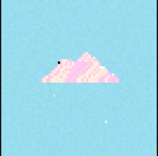 PaperhandJedi's tweet photo. Got my pixel clouds! @canoCloudX @GeneticChain #pixelclouds https://t.co/SzcN0369gT