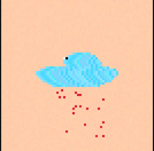 PaperhandJedi's tweet photo. Got my pixel clouds! @canoCloudX @GeneticChain #pixelclouds https://t.co/SzcN0369gT