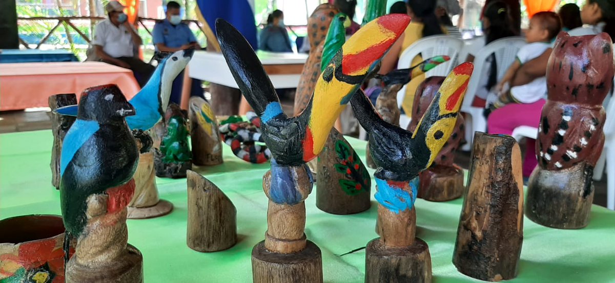 ManaguaMefcca's tweet photo. #BuenGobiernoSandinista 46 emprendedores del sector madera en Ticuantepe, participaron el dia de hoy en el hermoso parque 06 de junio en el Lanzamiento Municipal del concurso #EcoMadera, convocados l@s interesados para la promoción del rubro #ACLASESCONTANTAESPERANZA #MEFCCA https://t.co/uOr06n3v6h