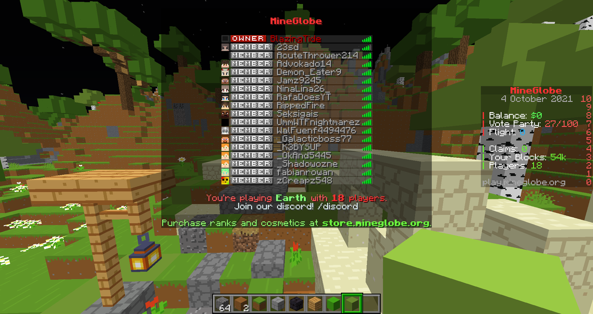 MineGlobe tweet media