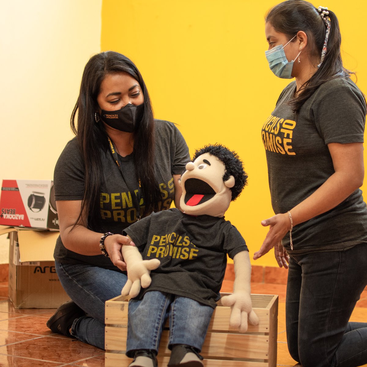 Excitement is growing as our Guatemala team prepares to welcome students back to the classroom! Students have been doing at-home learning for two years, and we can't wait to see them reunited with friends, teachers and the schools that help them realize their dreams.