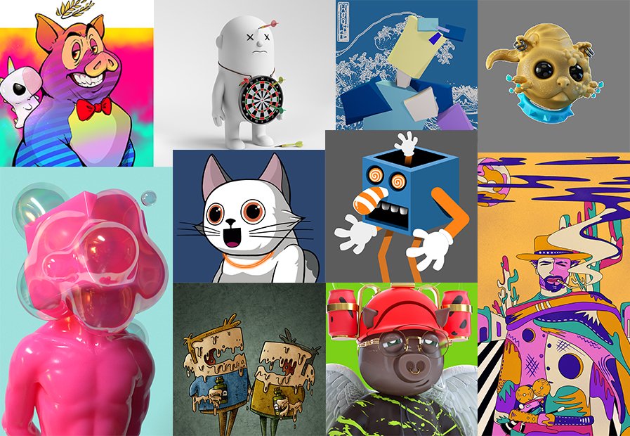 mbarutcuART's tweet photo. Hey @OpenSea 🌊
These great and talented #NFTartists working already on their great #NFTCollections since summer on #opensea . Please give them and many other artists the opportunity to complete their Collections. 
🐽😼🗿🧊👉🎨❤️
...
#OpenSeaNFT #NFT #NFTs #NFTdrops https://t.co/b5jEuiQF1s
