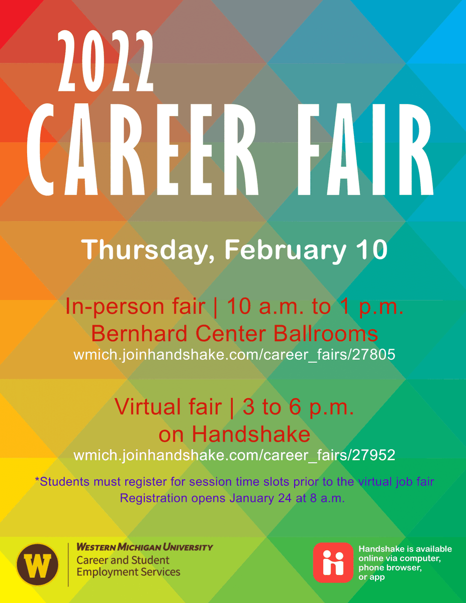 WMU Career Services tweet media
