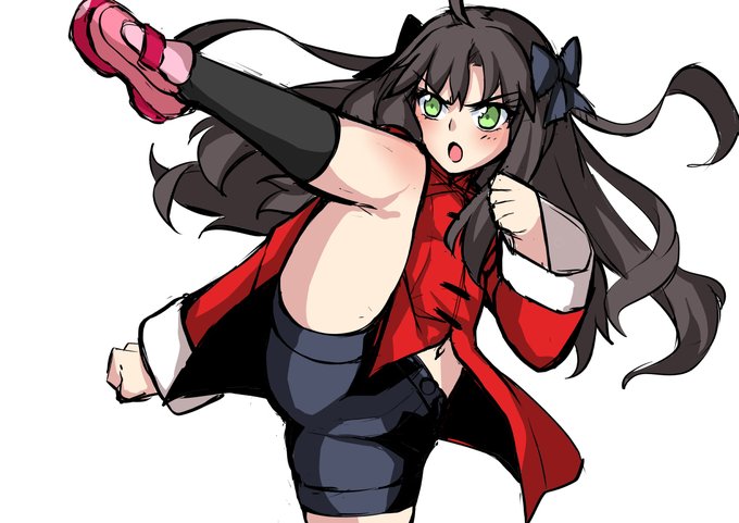 作業休憩に都古rkgk
勝利画面の足上げたポーズのイラストがエッチくて好き😊 