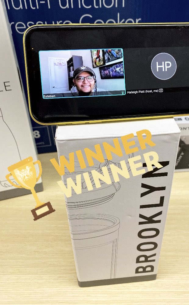 MesaBBSales's tweet image. We have another prize drawing WINNER!! Congrats Esteban from Mesa 6!! 🎉🌟✨ #FiberEvolution #KickOffEvents #WinAsOneFromHome #GarciaCulture #GrowthwithRespect #MesaLoyalty @GarciaBeProud