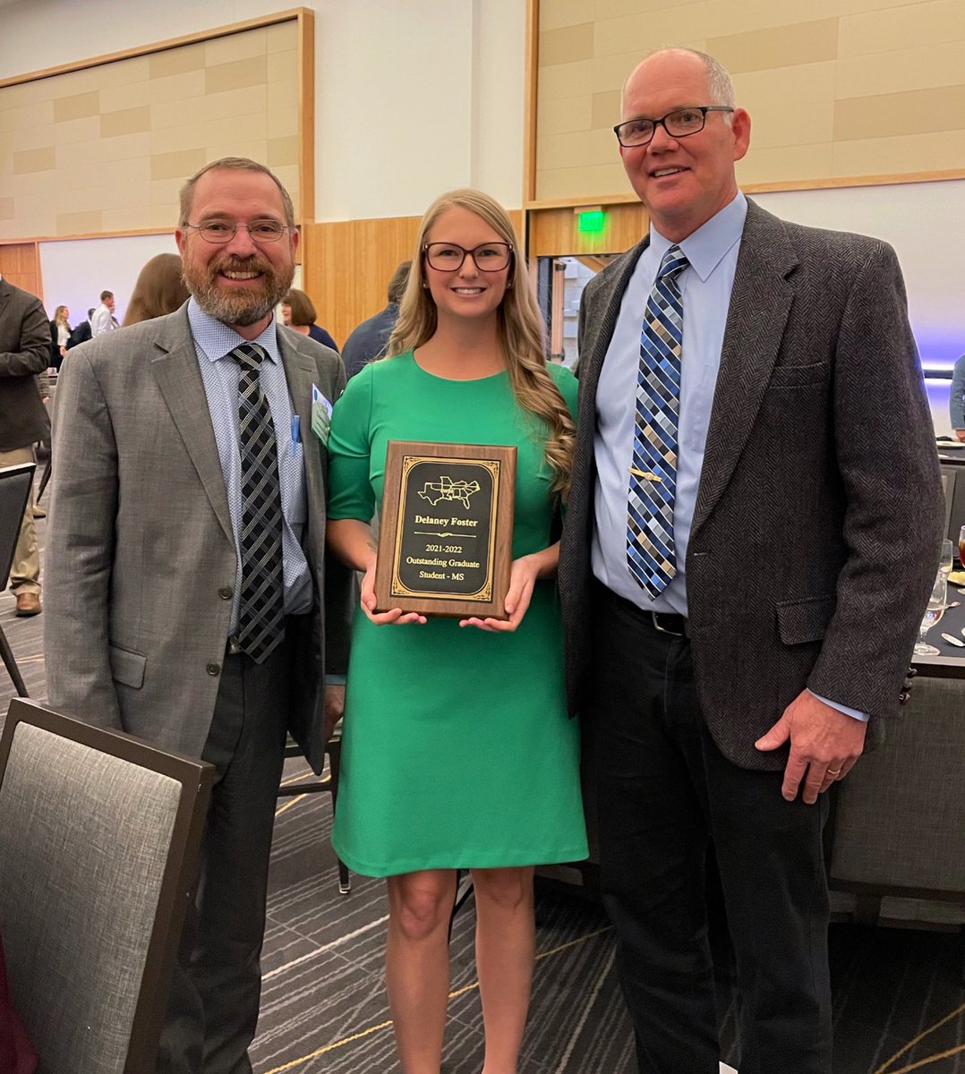 My last SWSS meeting as a student went out with a bang! I was awarded an outstanding graduate student award and placed 1st in the PhD oral paper contest. This society will always feel like “home”. Thanks to my awesome advisors for investing so much in me!