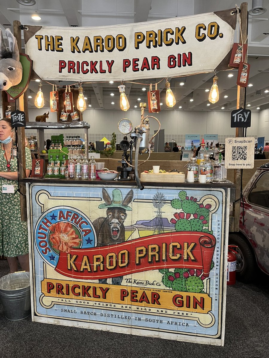 What an amazing time tasting and learning at the Ultimate Beverage   Show trade day today at the <a href="/CTICC_Official/">CTICC (Cape Town International Convention Centre)</a>

#AgriExpo #GatewaytoAgriculture #CTICC #craft #gin #kombucha