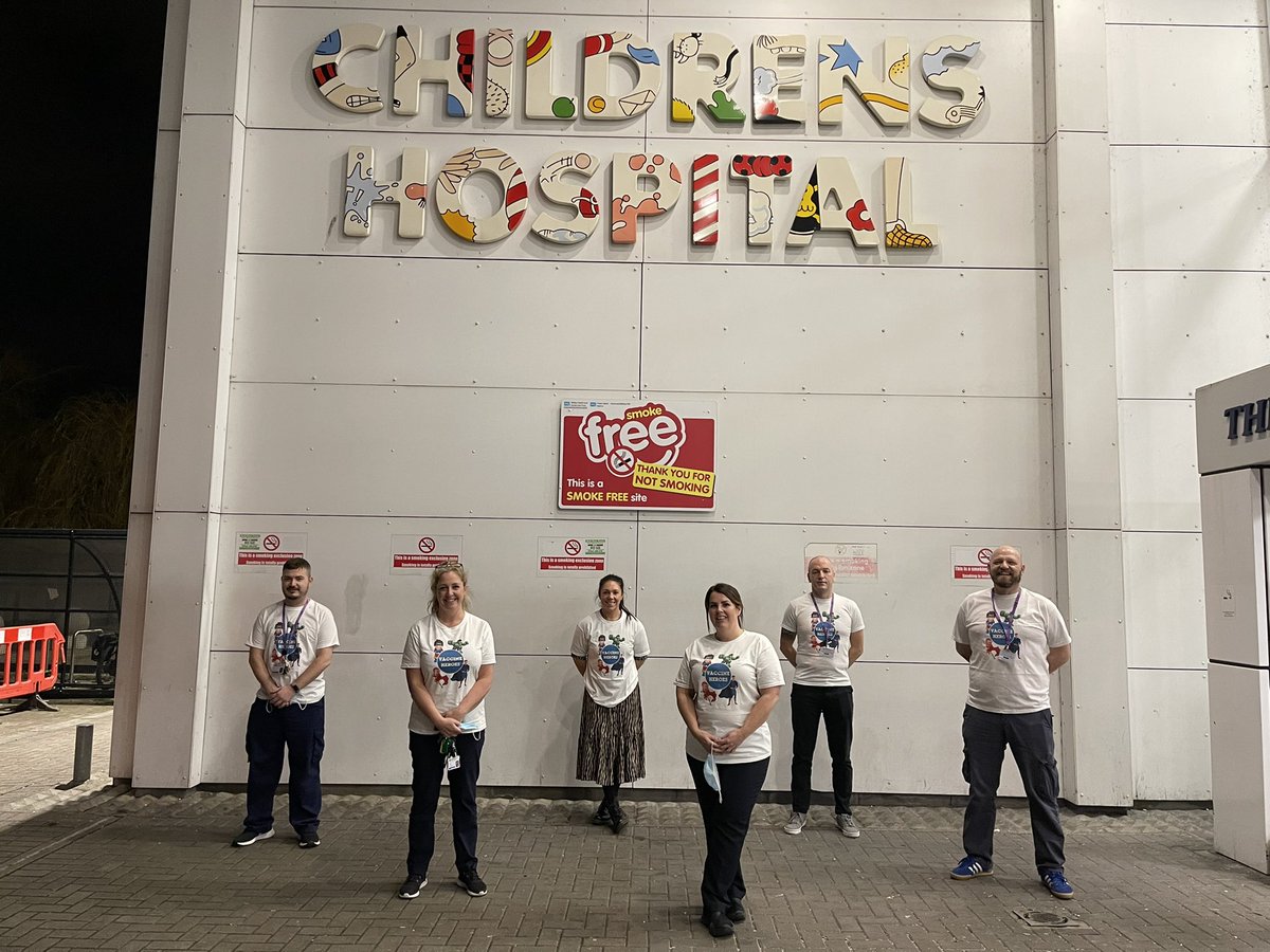 #vaccineheros #GetVaccinatedNow The 1st of our vaccine clinics being held in the Childrens Hospital <a href="/BelfastTrust/">Belfast Trust</a> <a href="/MarkLee25493973/">Mark Lee</a> <a href="/patriciafergus2/">patricia ferguson</a> @JoanneCoogan4 <a href="/Rudso1975/">Mark Ruddy</a> @StephenBHSCT <a href="/KevinAMSmith/">Kevin Smith</a>