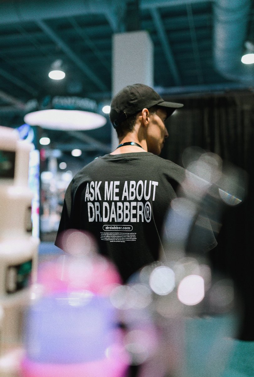 DrDabber's tweet photo. Ask me about Dr.Dabber®
📍: @tobaccoplusexpo https://t.co/nluOIlanbc