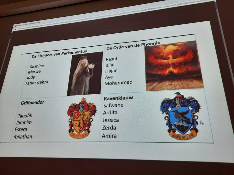 AtheneumMXM's tweet photo. Spelenderwijs via een escaperoom werkvorm wordt de leerstof rond de arbeidsmarkt vastgezet n 3EW. #activeren #spelendleren #economisteninspe @GO_onderwijs @GOinAntwerpen https://t.co/qlwXRigTRW