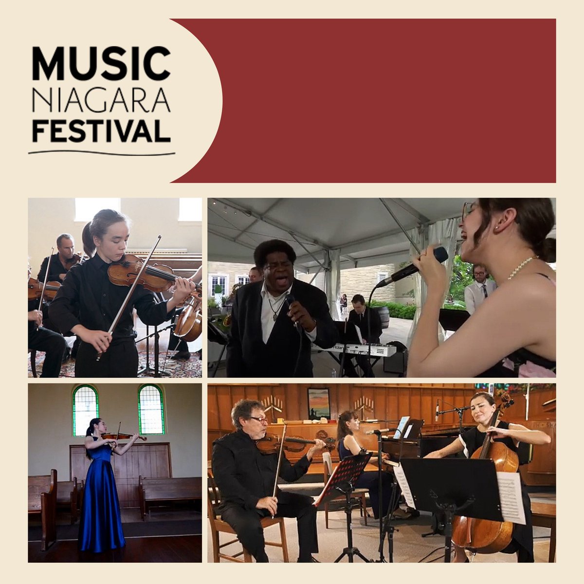 CanadaClassical's tweet photo. Meet Music Niagara, July in January 2022 Member!

They present world-class music in unique settings that connect the community and beyond, educate and inspire audiences and artists, and enhance Niagara-on-the-Lake’s rich heritage and culture.

https://t.co/QkDEIPVEL2 https://t.co/UMxs1f9sR9