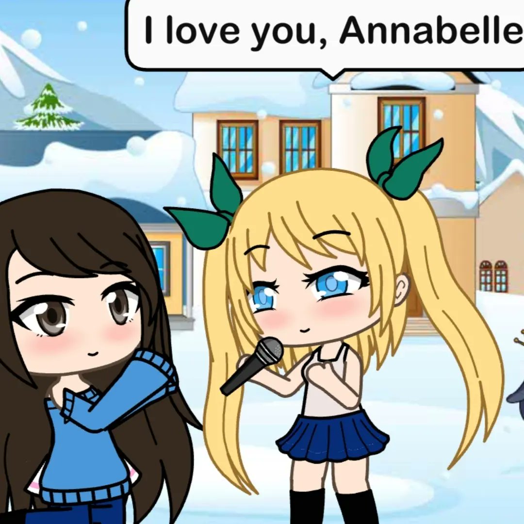 Evildeadfan102's tweet image. I'm working on Lumica novel  3.
So I created Annabelle x Kati on gacha life.
Here they are.
They are adorable 🙂
It's Katibell 🥰
#lumica #katibell #LGBTQ #gachalife #chibi #Annabelle #kati