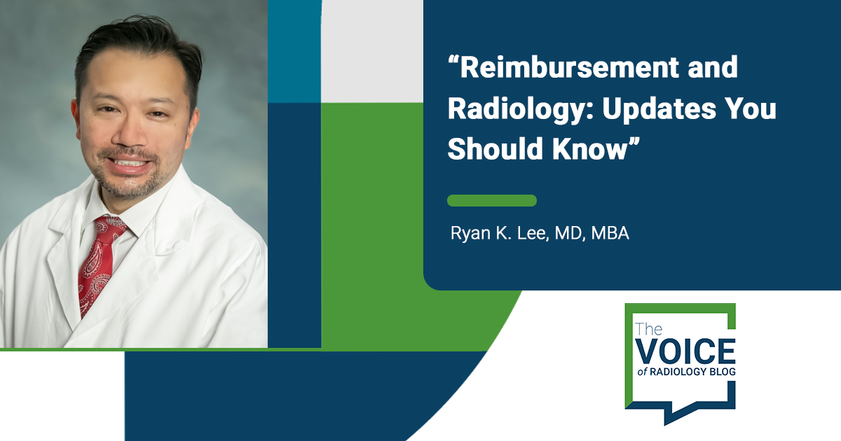 American College of Radiology (@radiologyacr) on Twitter photo We're curious -- how do you get involved with advocacy efforts related to reimbursement updates? 👀
<a href="/ryankleemd/">Ryan K Lee</a> shares the legislative updates you need to know & ways to get engaged in the new #VoiceofRadiology blog 👉 bit.ly/3rZb7ft We're curious -- how do you get involved with advocacy efforts related to reimbursement updates? 👀
<a href="/ryankleemd/">Ryan K Lee</a> shares the legislative updates you need to know & ways to get engaged in the new #VoiceofRadiology blog 👉 bit.ly/3rZb7ft
