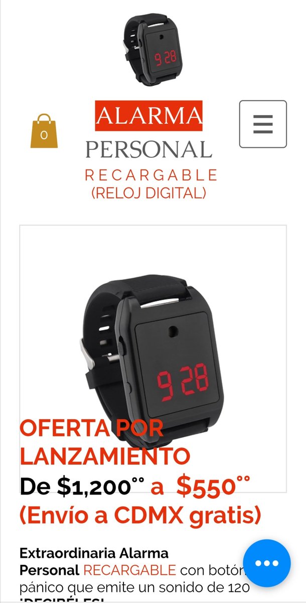 CuponesEnLinea's tweet image. OFERTA @ARecargable
alarmapersonalrecargable.com
#Actualizacion #Adame