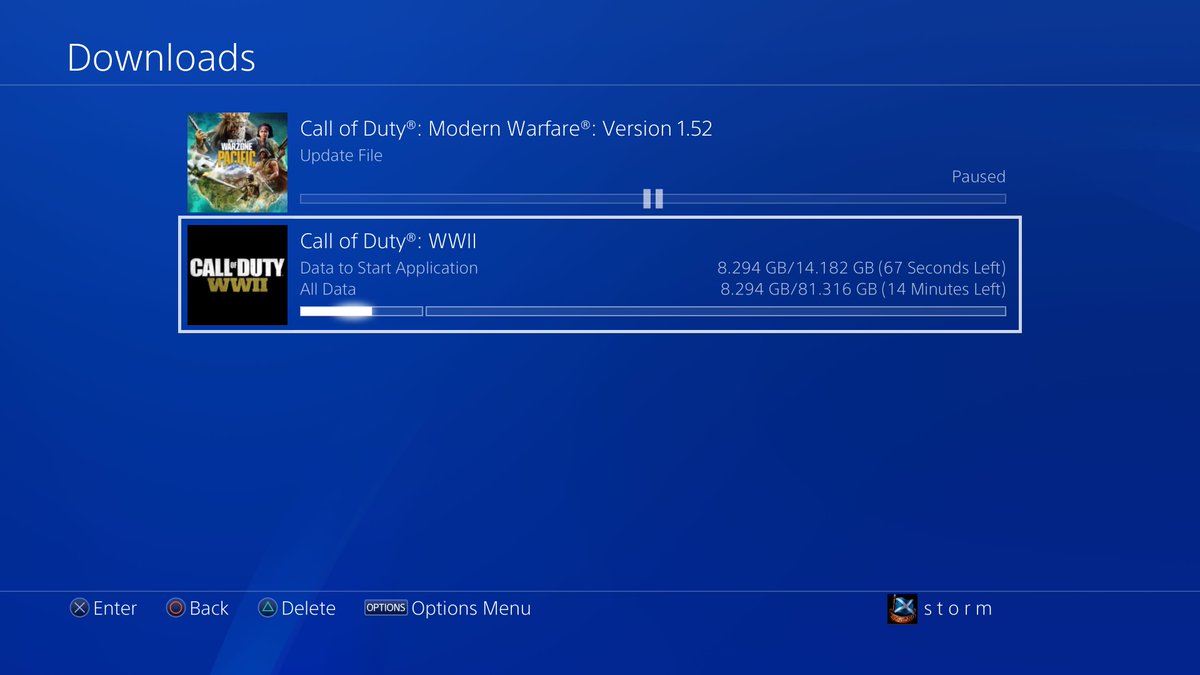 MrMidnight1188's tweet photo. #PS4Proshare i was asked to reinstall this shit *smh* https://t.co/Reck4K9wmC