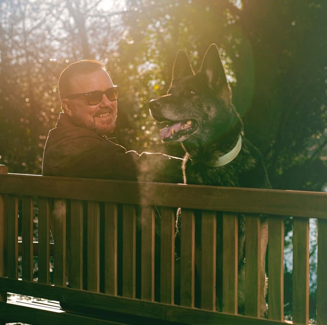 Ricky Gervais tweet media